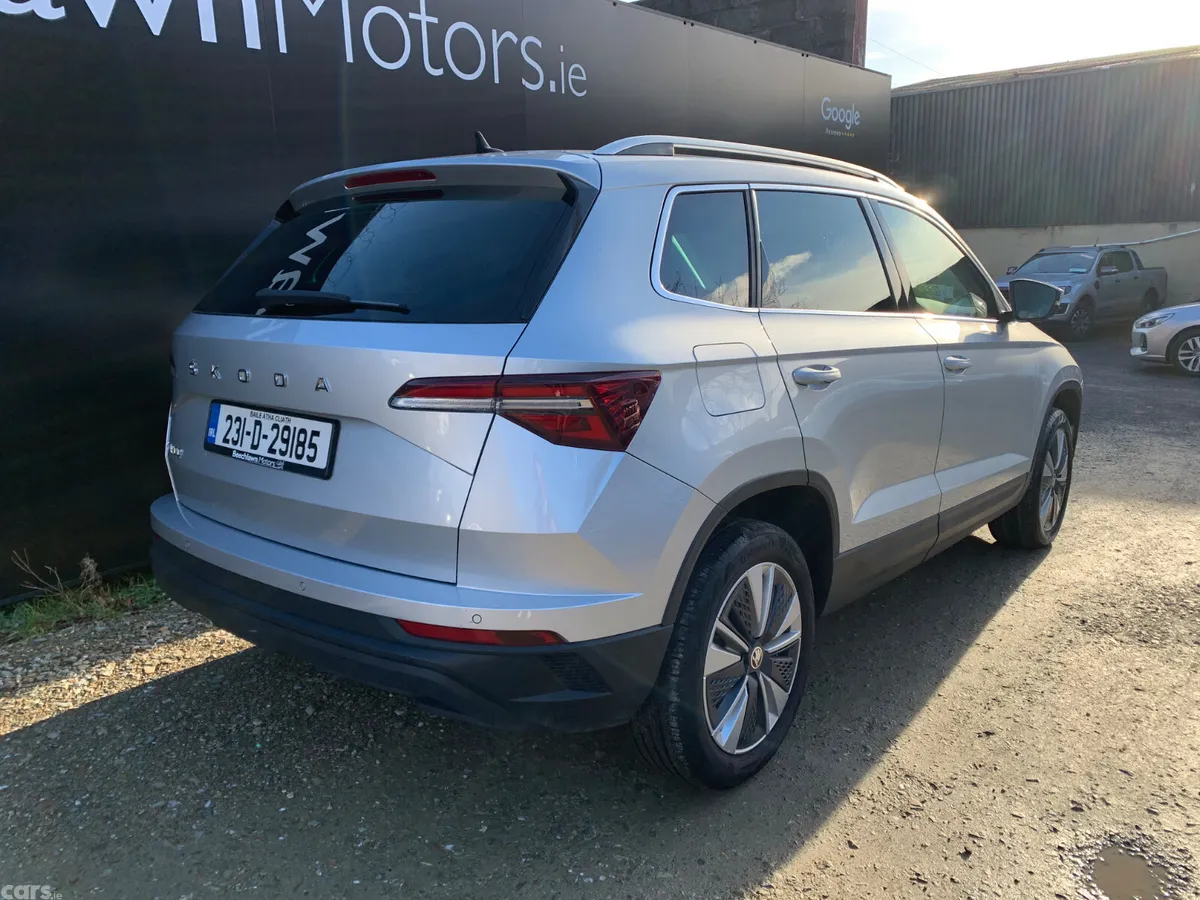 Skoda Karoq SUV, Diesel, 2023, Silver