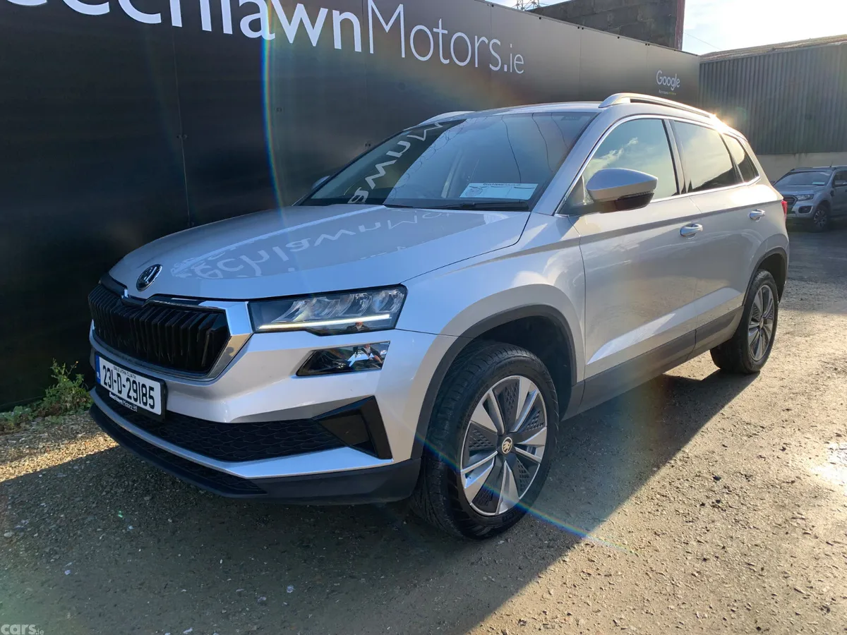 Skoda Karoq SUV, Diesel, 2023, Silver