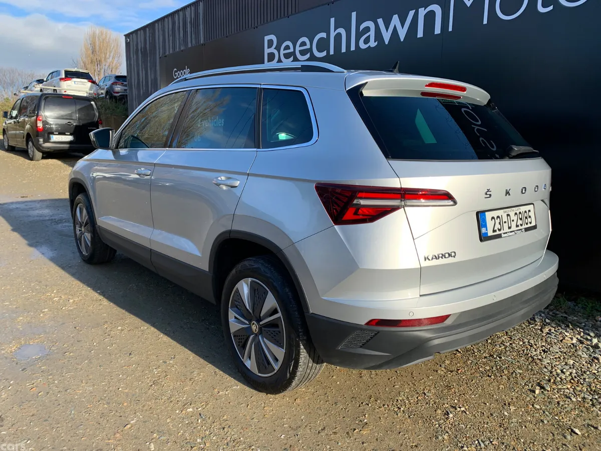 Skoda Karoq SUV, Diesel, 2023, Silver