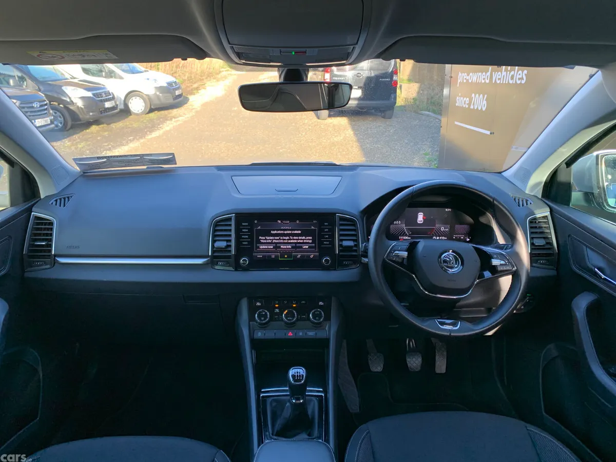 Skoda Karoq SUV, Diesel, 2023, Silver