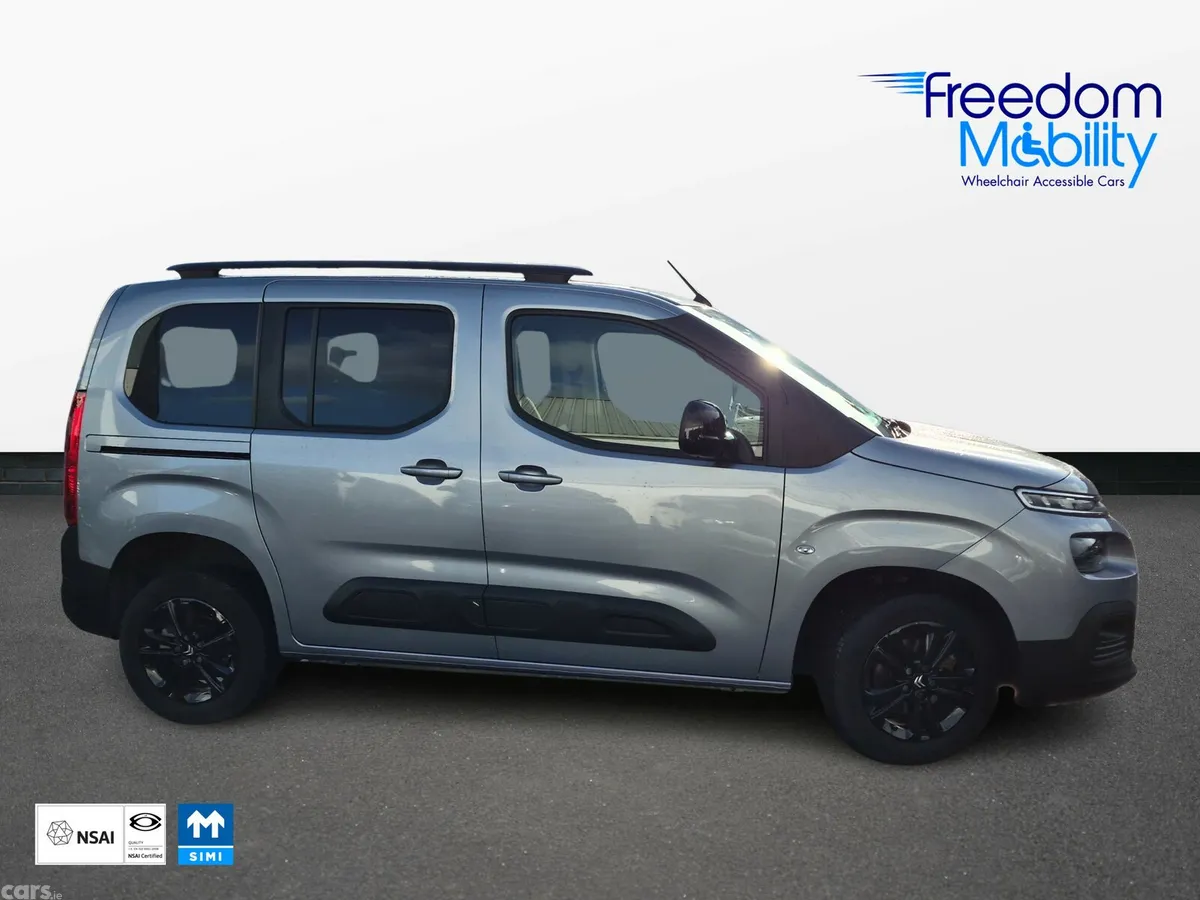 Citroen Berlingo MPV, Diesel, 2023, Grey