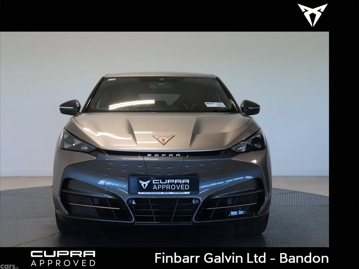 Cupra Tavascan Estate/Jeep, Electric, 2026, Gold