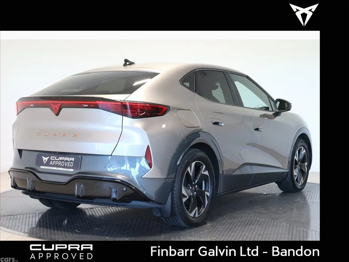 Cupra Tavascan Estate/Jeep, Electric, 2026, Gold