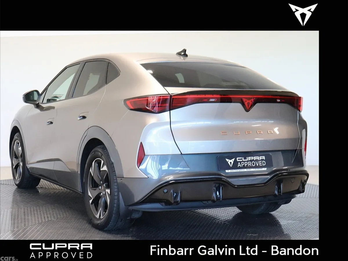 Cupra Tavascan Estate/Jeep, Electric, 2026, Gold