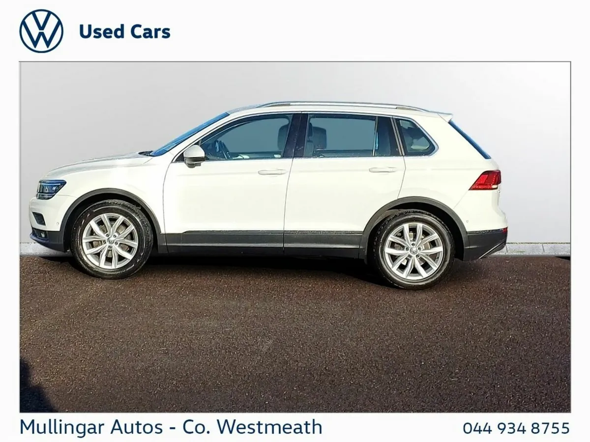 Volkswagen Tiguan SUV, Petrol, 2020, White
