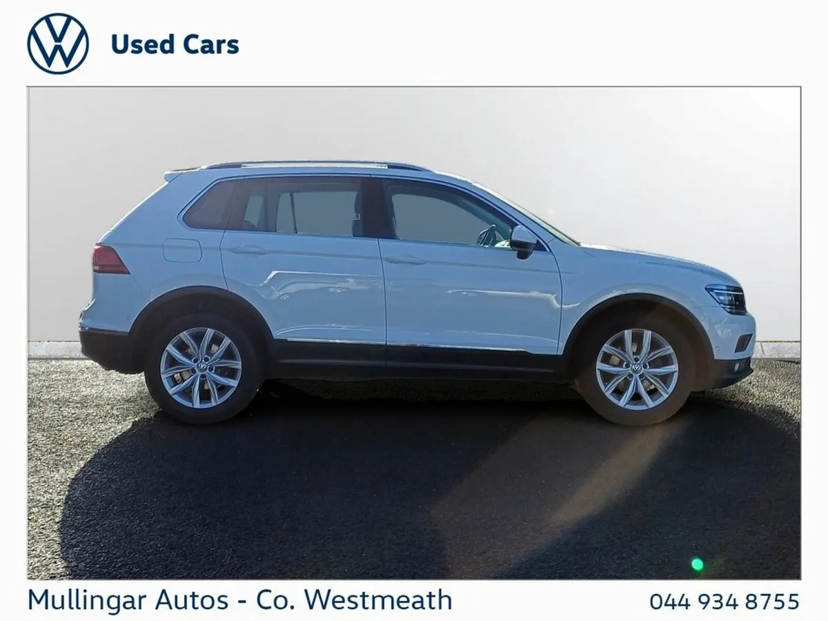 Volkswagen Tiguan SUV, Petrol, 2020, White