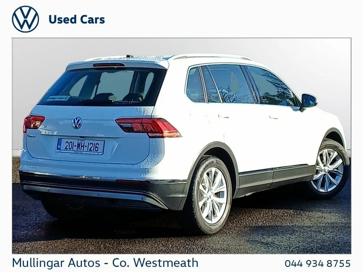Volkswagen Tiguan SUV, Petrol, 2020, White