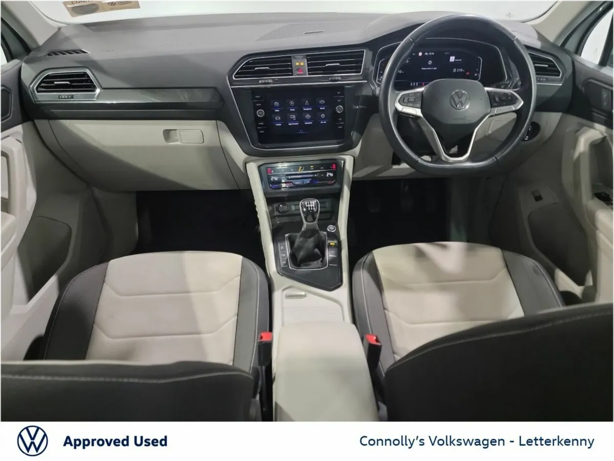 Volkswagen Tiguan SUV, Diesel, 2023, White