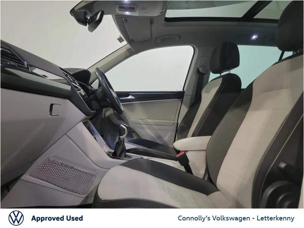 Volkswagen Tiguan SUV, Diesel, 2023, White