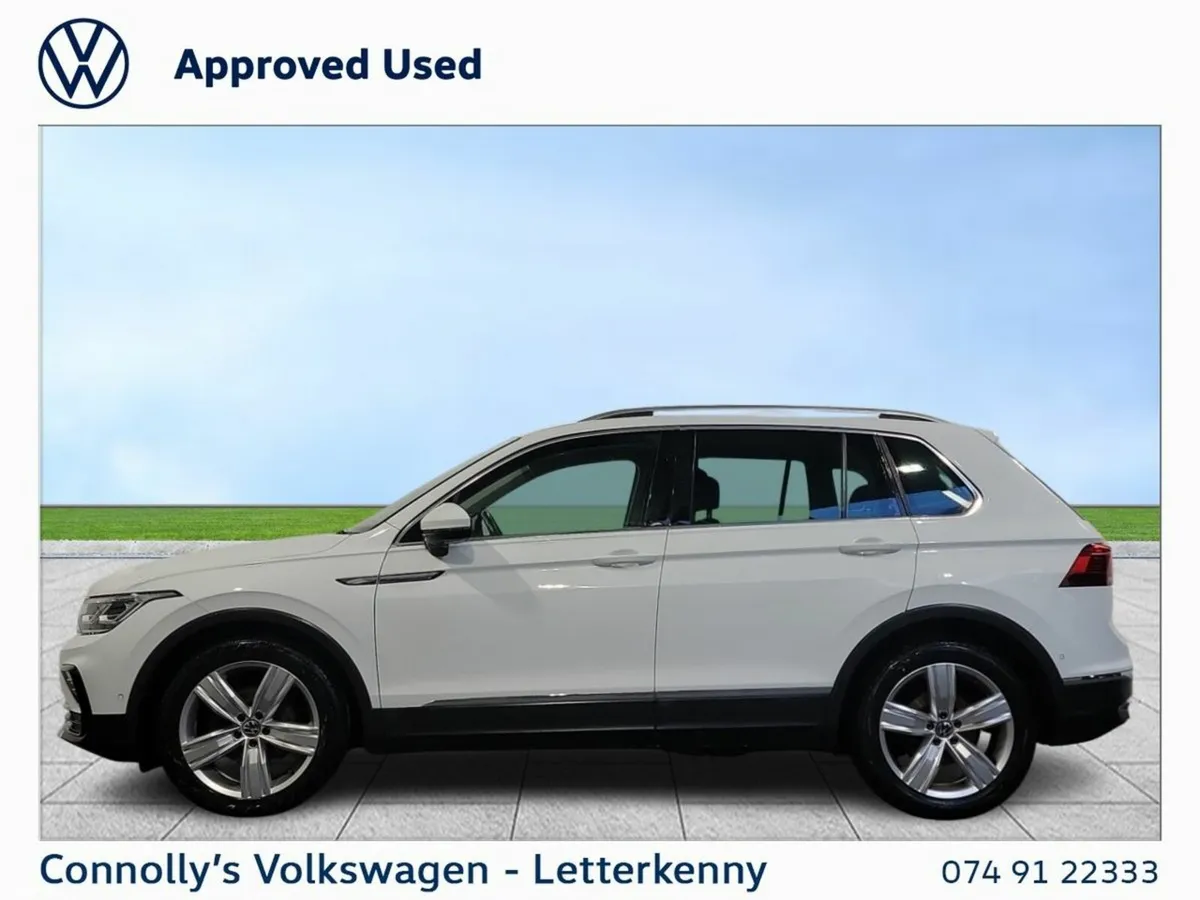 Volkswagen Tiguan SUV, Diesel, 2023, White