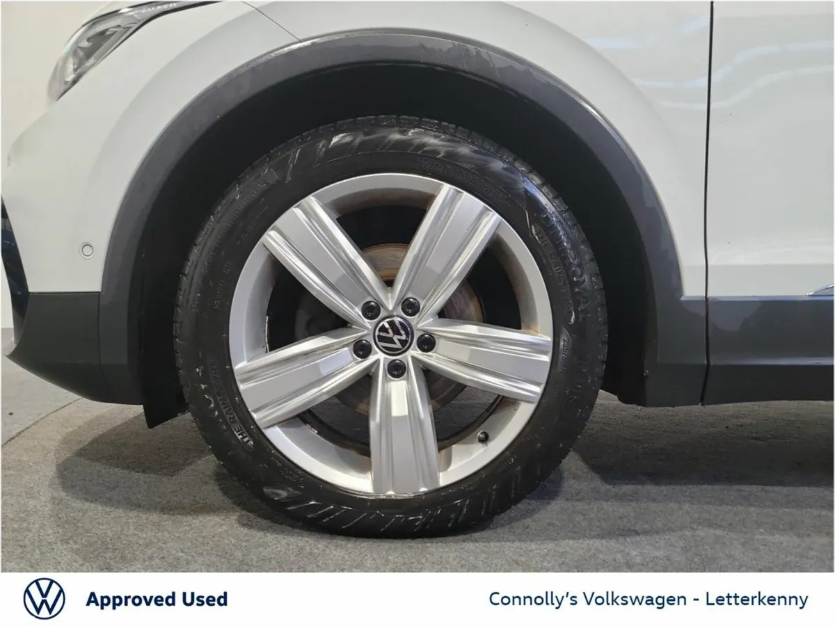 Volkswagen Tiguan SUV, Diesel, 2023, White