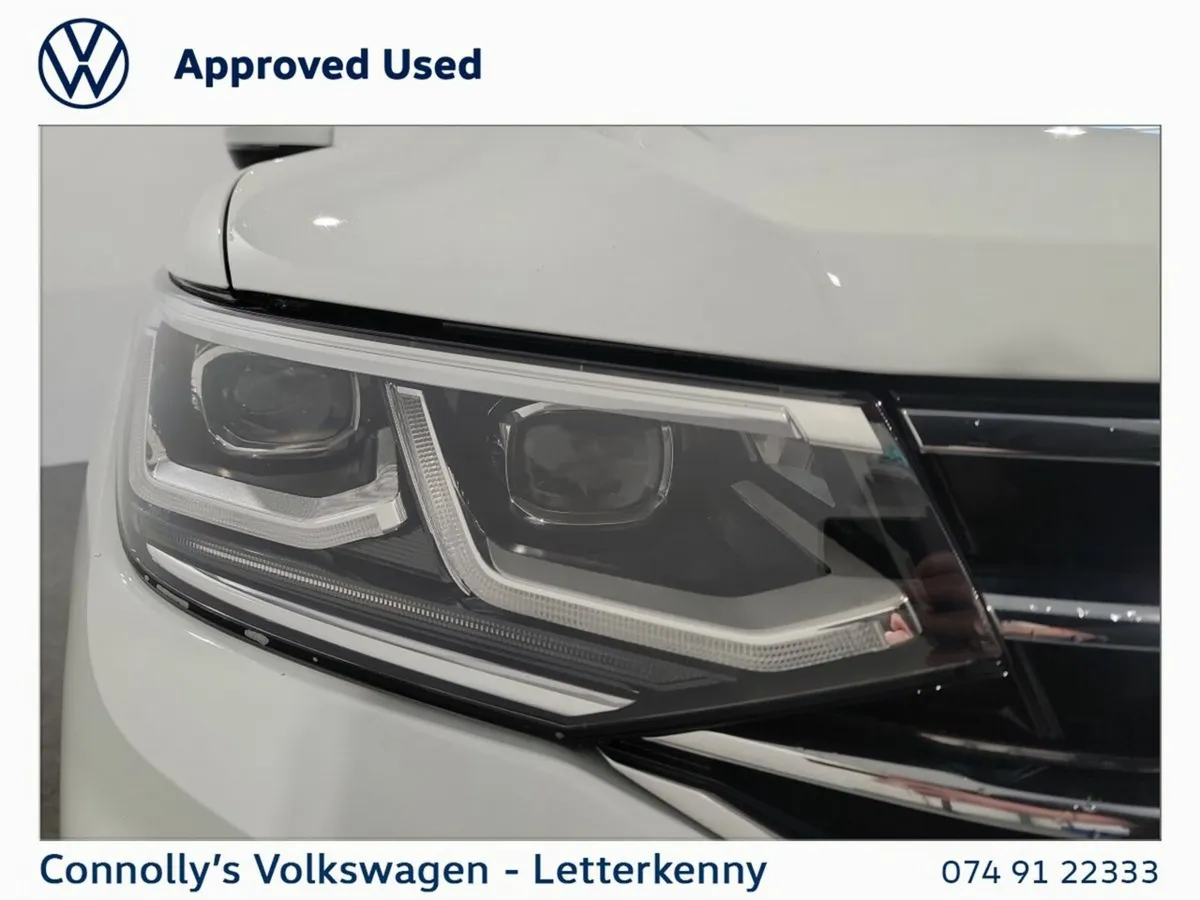 Volkswagen Tiguan SUV, Diesel, 2023, White