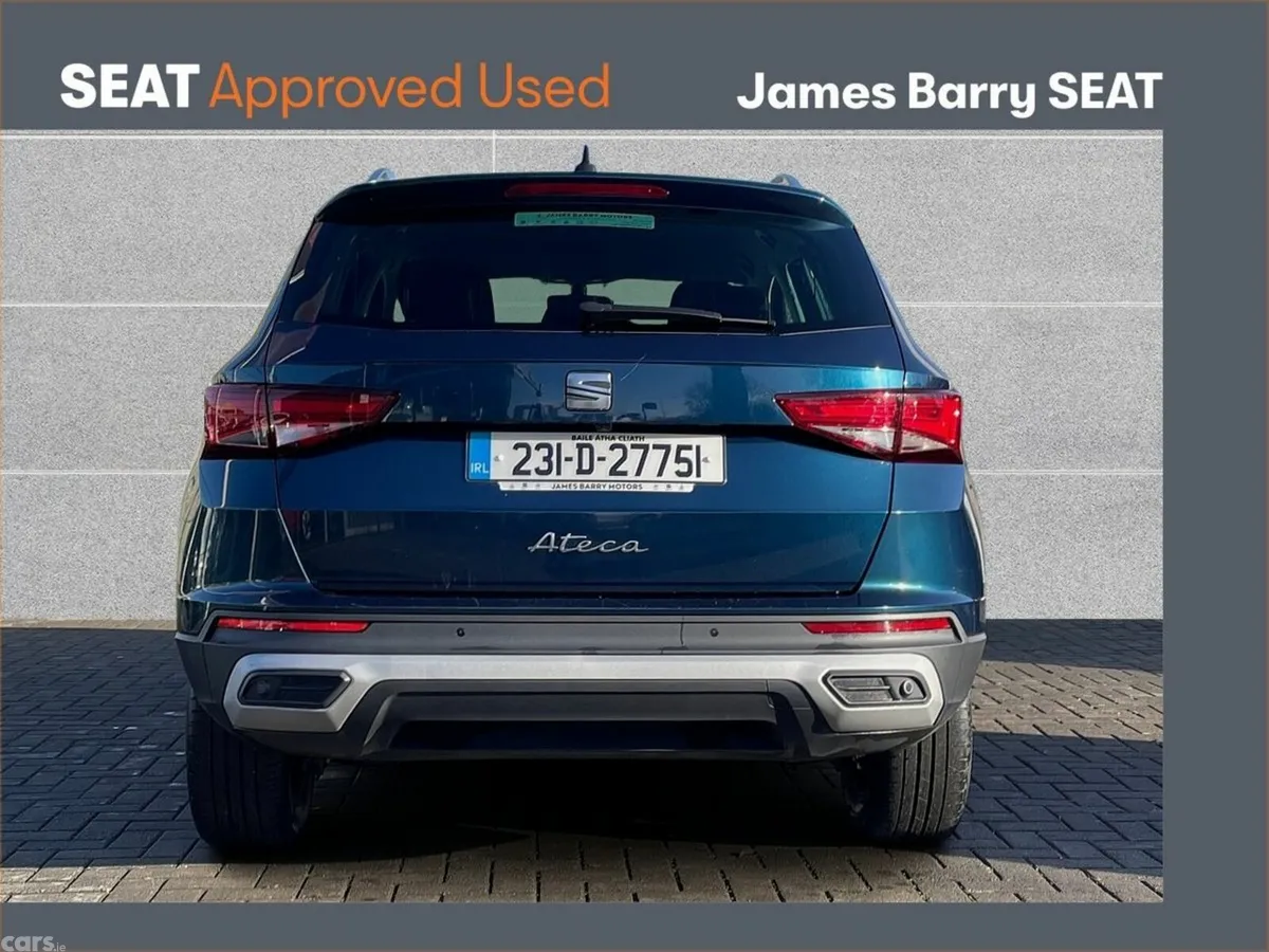 SEAT Ateca SUV, Diesel, 2023, Blue