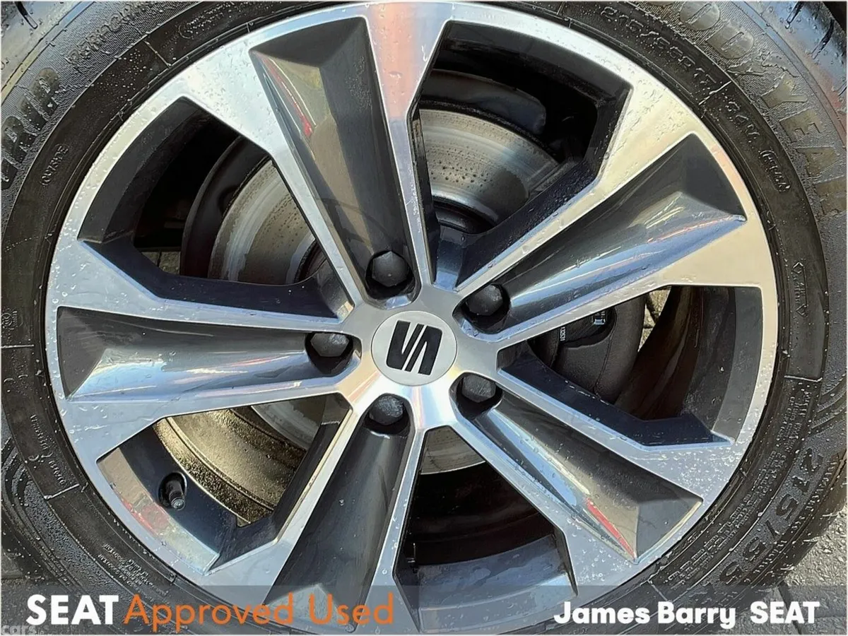 SEAT Ateca SUV, Diesel, 2023, Blue