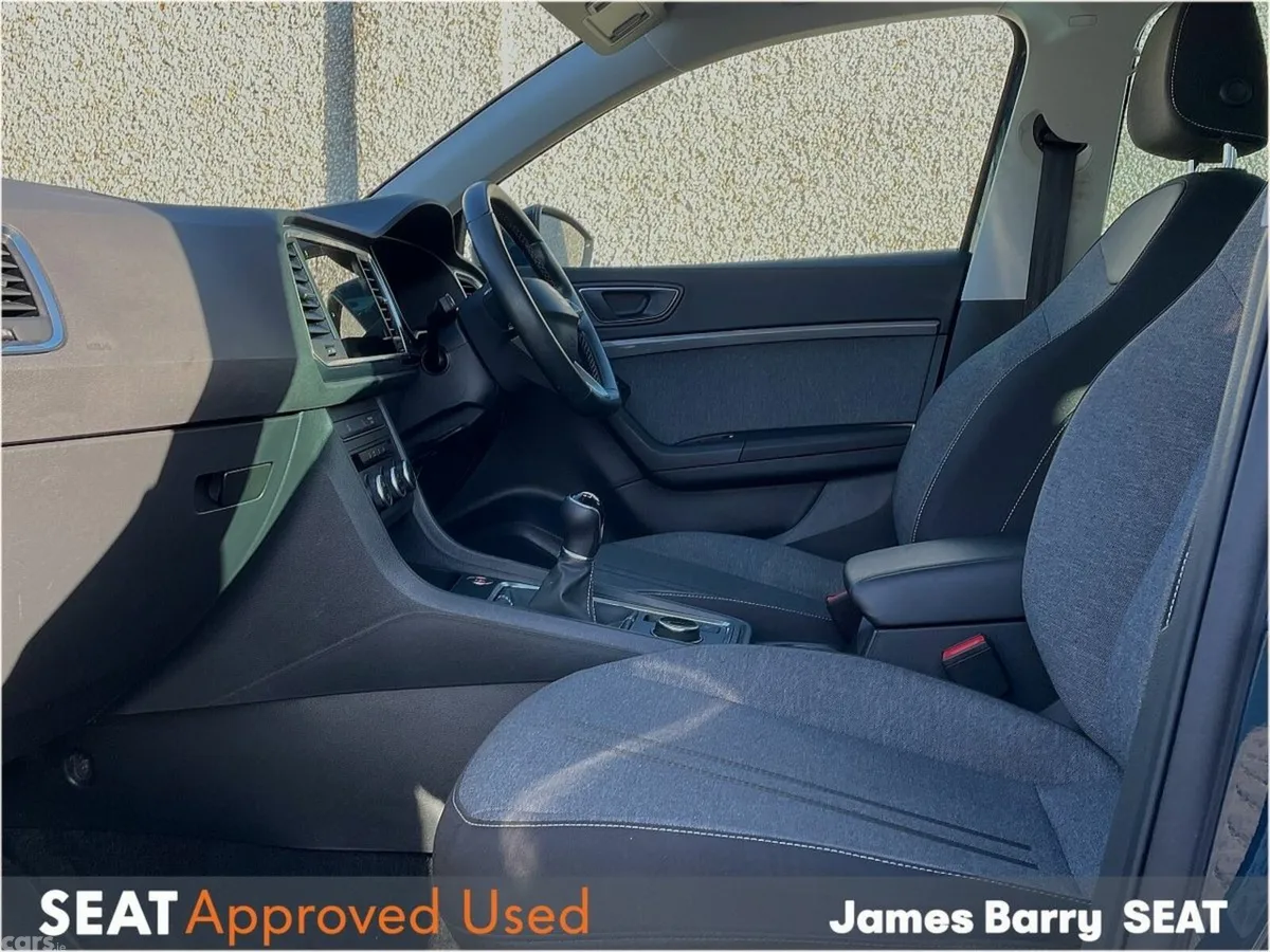 SEAT Ateca SUV, Diesel, 2023, Blue