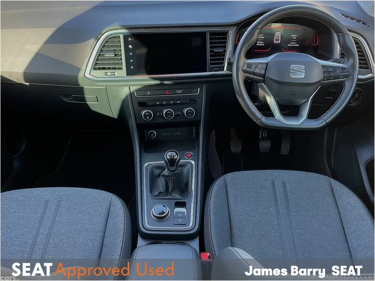 SEAT Ateca SUV, Diesel, 2023, Blue