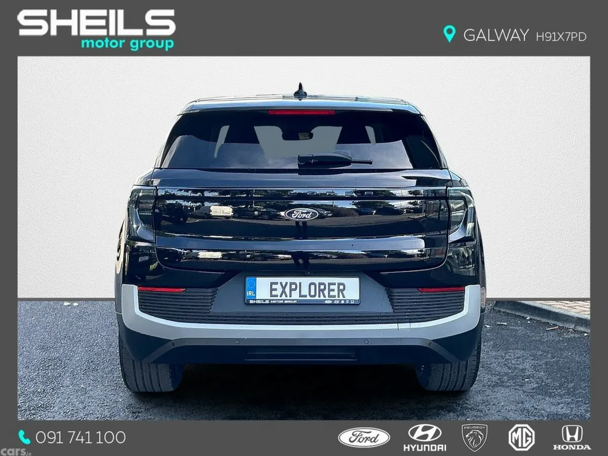 Ford Explorer MPV, Electric, 2026, Black