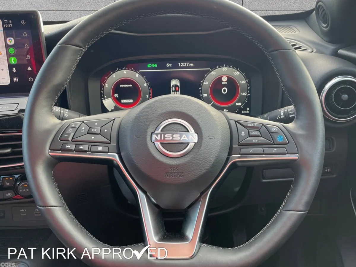 Nissan Juke Hatchback, Petrol, 2025, Silver