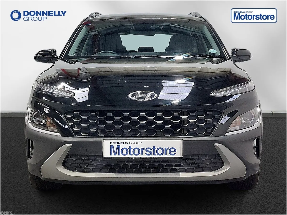 Hyundai KONA Hatchback, Petrol, 2022, Black