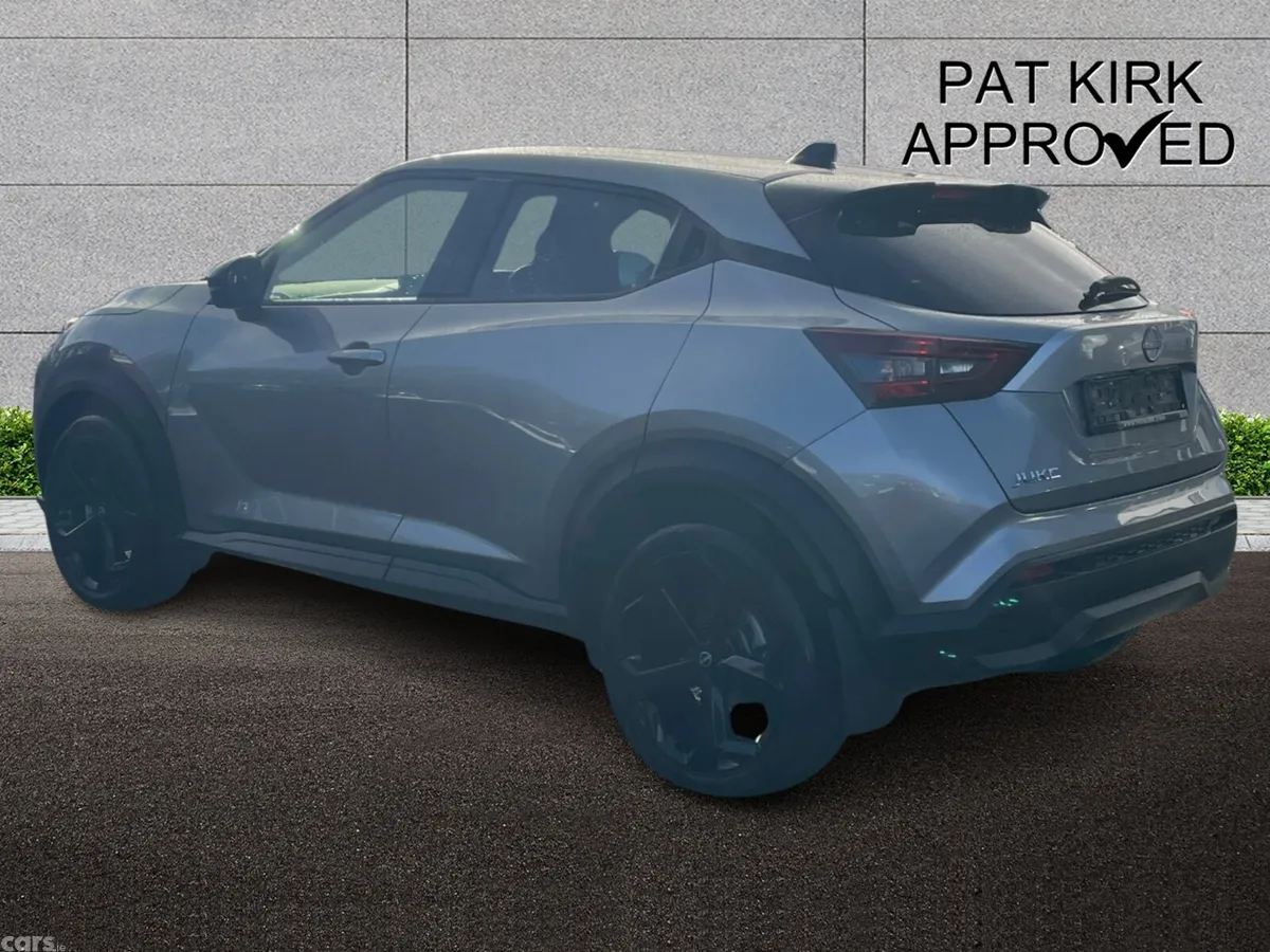 Nissan Juke Hatchback, Petrol, 2025, Silver