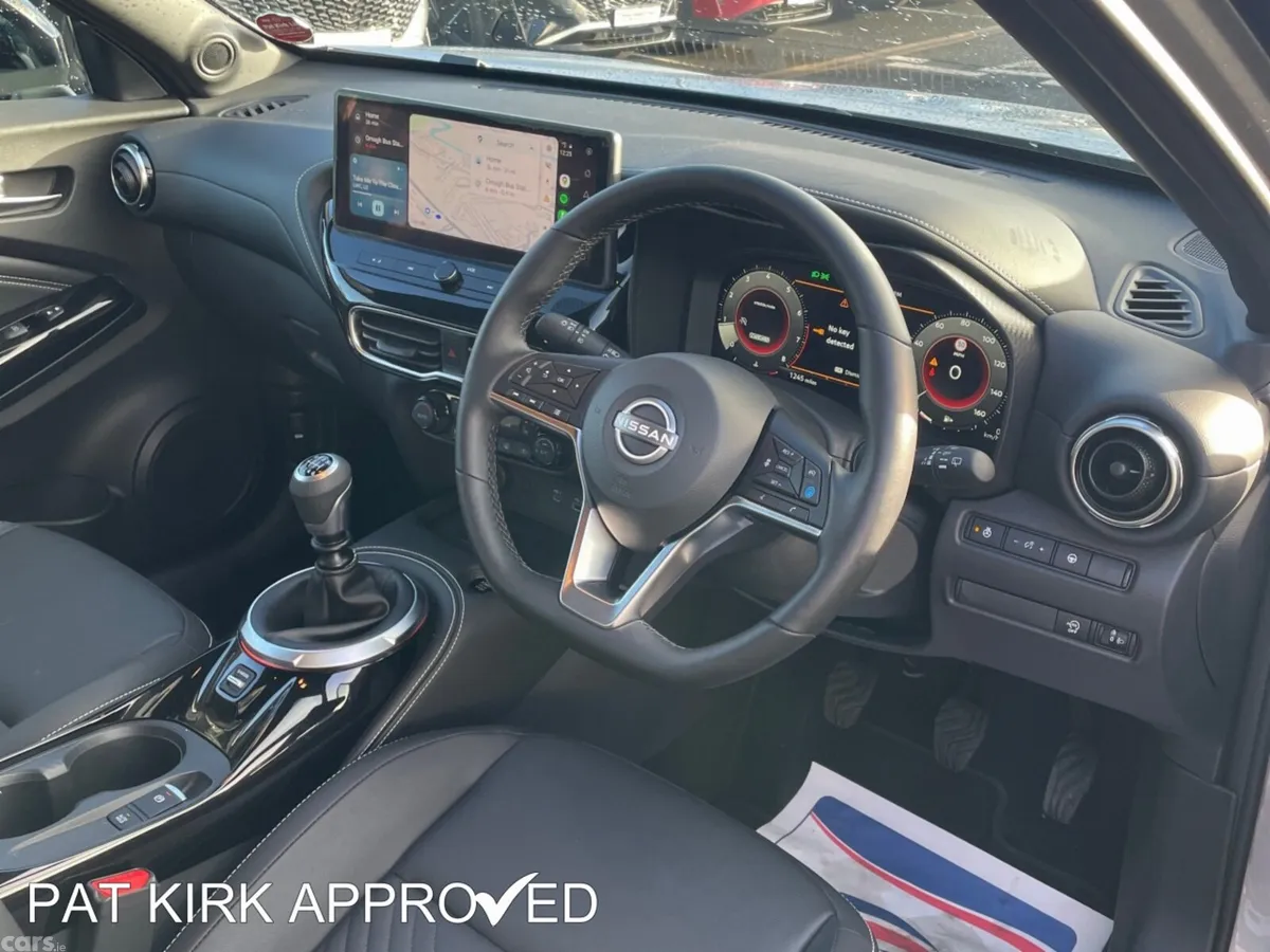 Nissan Juke Hatchback, Petrol, 2025, Silver