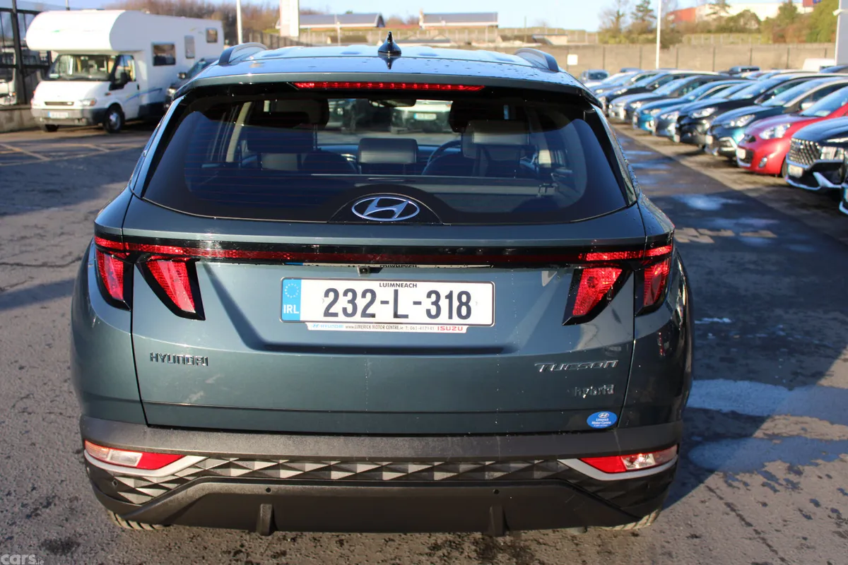 Hyundai Tucson SUV, Petrol Hybrid, 2023, Blue