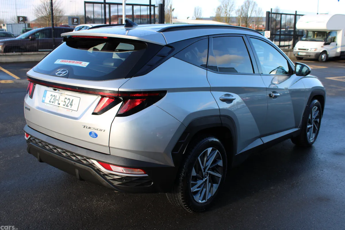Hyundai Tucson SUV, Diesel, 2023, Grey