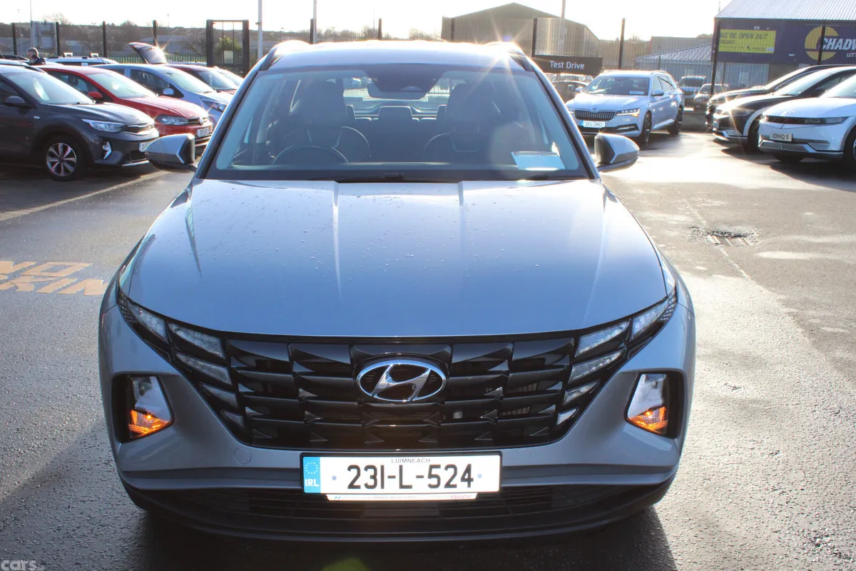 Hyundai Tucson SUV, Diesel, 2023, Grey