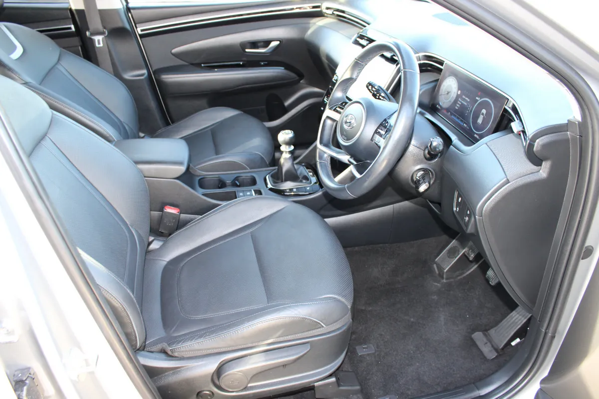 Hyundai Tucson SUV, Diesel, 2023, Grey