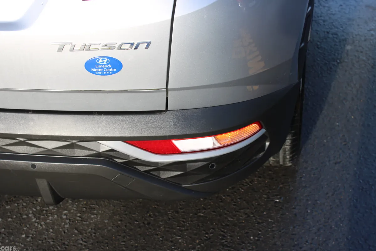 Hyundai Tucson SUV, Diesel, 2023, Grey