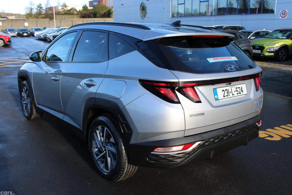 Hyundai Tucson SUV, Diesel, 2023, Grey