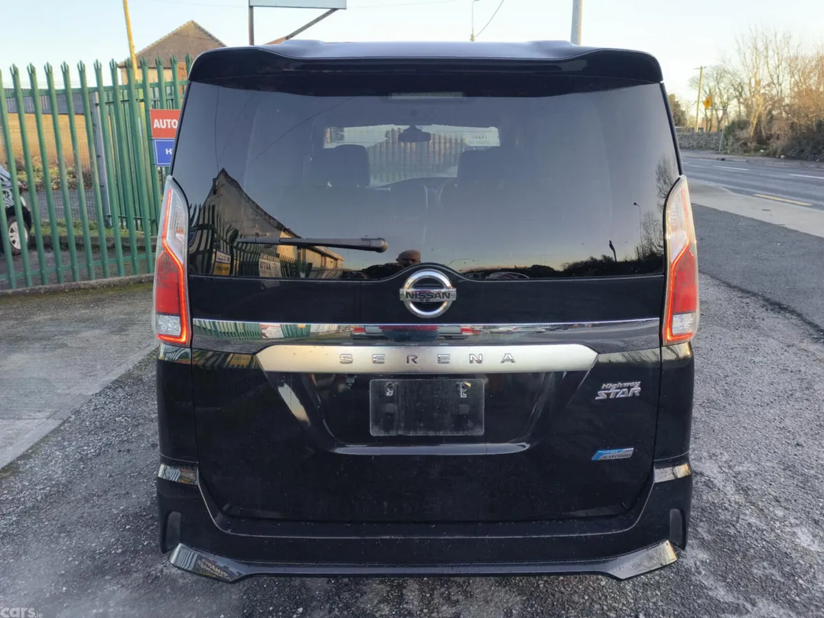 Nissan Serena MPV, Petrol Hybrid, 2017, Black