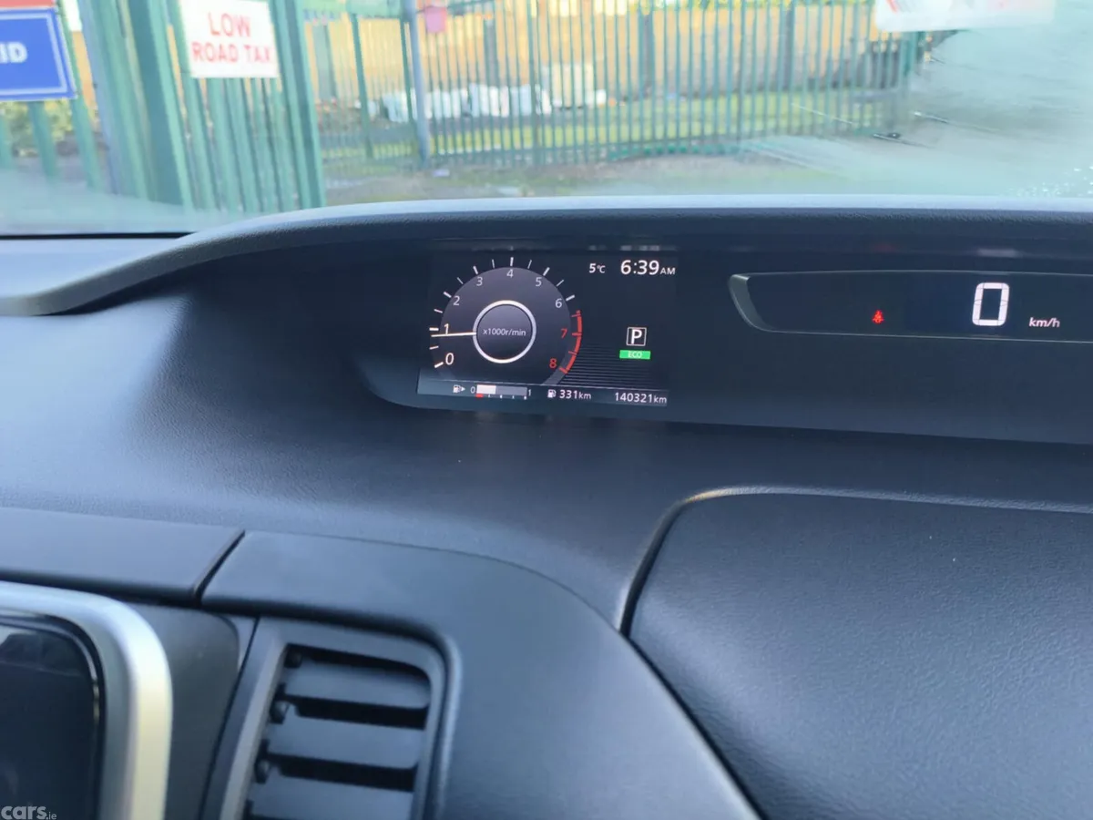 Nissan Serena MPV, Petrol Hybrid, 2017, Black