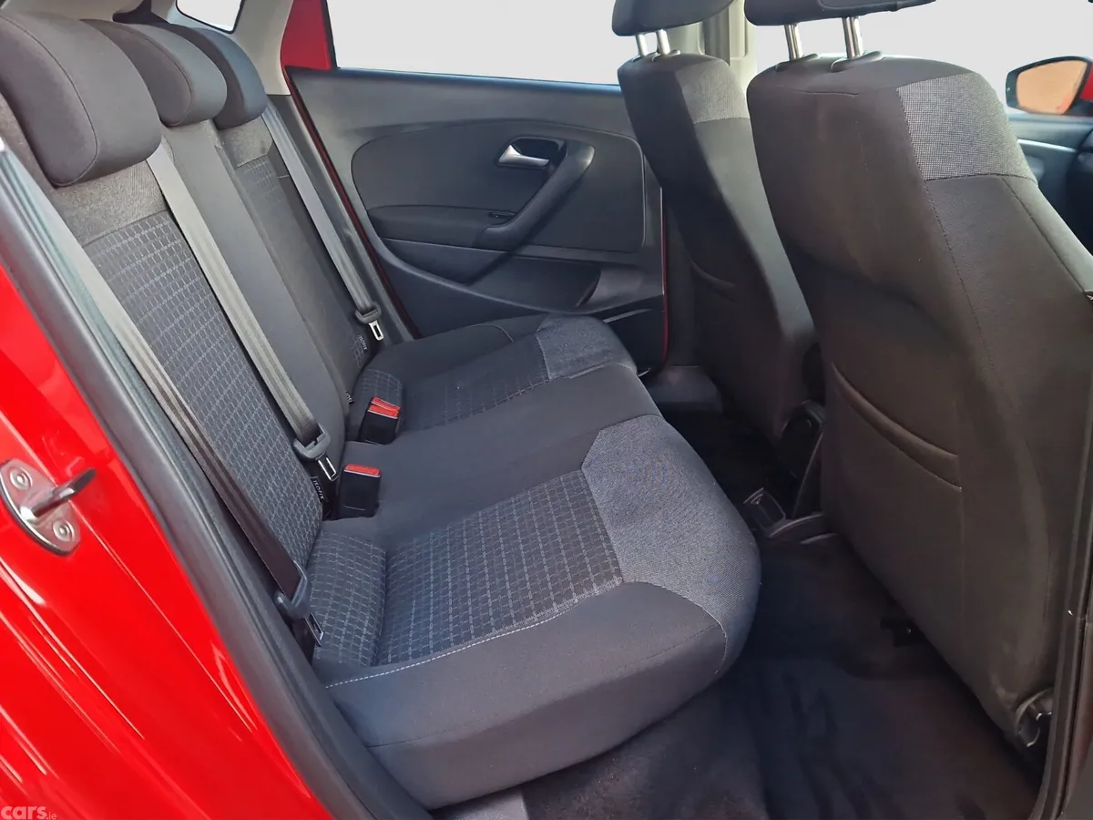 Volkswagen Polo Hatchback, Petrol, 2016, Red