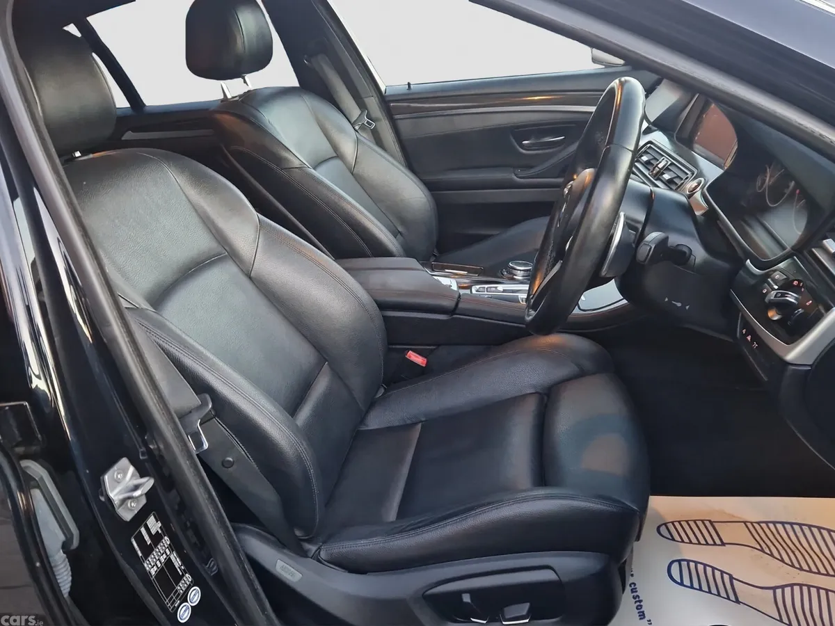 BMW 5-Series Saloon, Diesel, 2016, Black