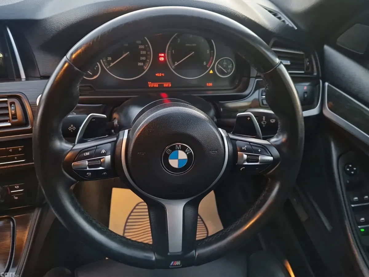 BMW 5-Series Saloon, Diesel, 2016, Black