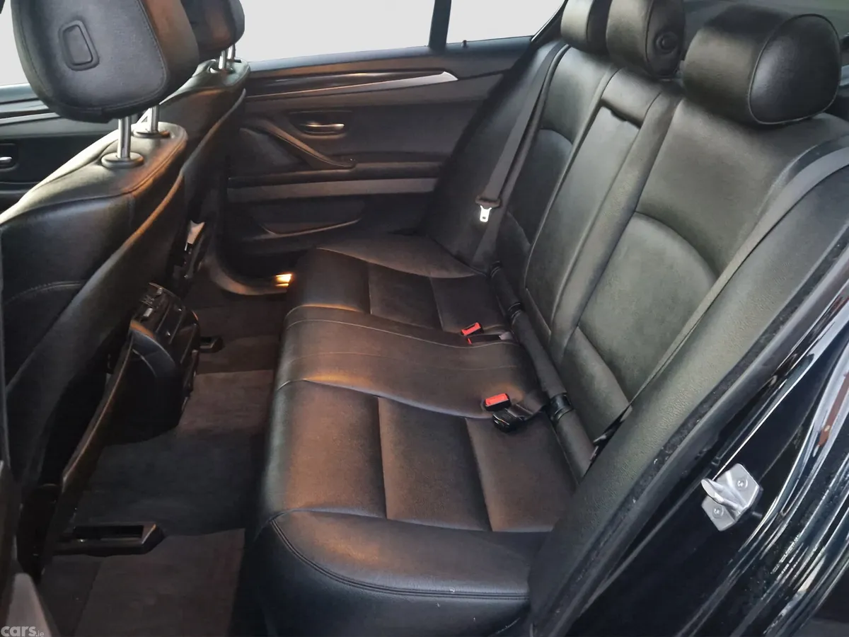 BMW 5-Series Saloon, Diesel, 2016, Black