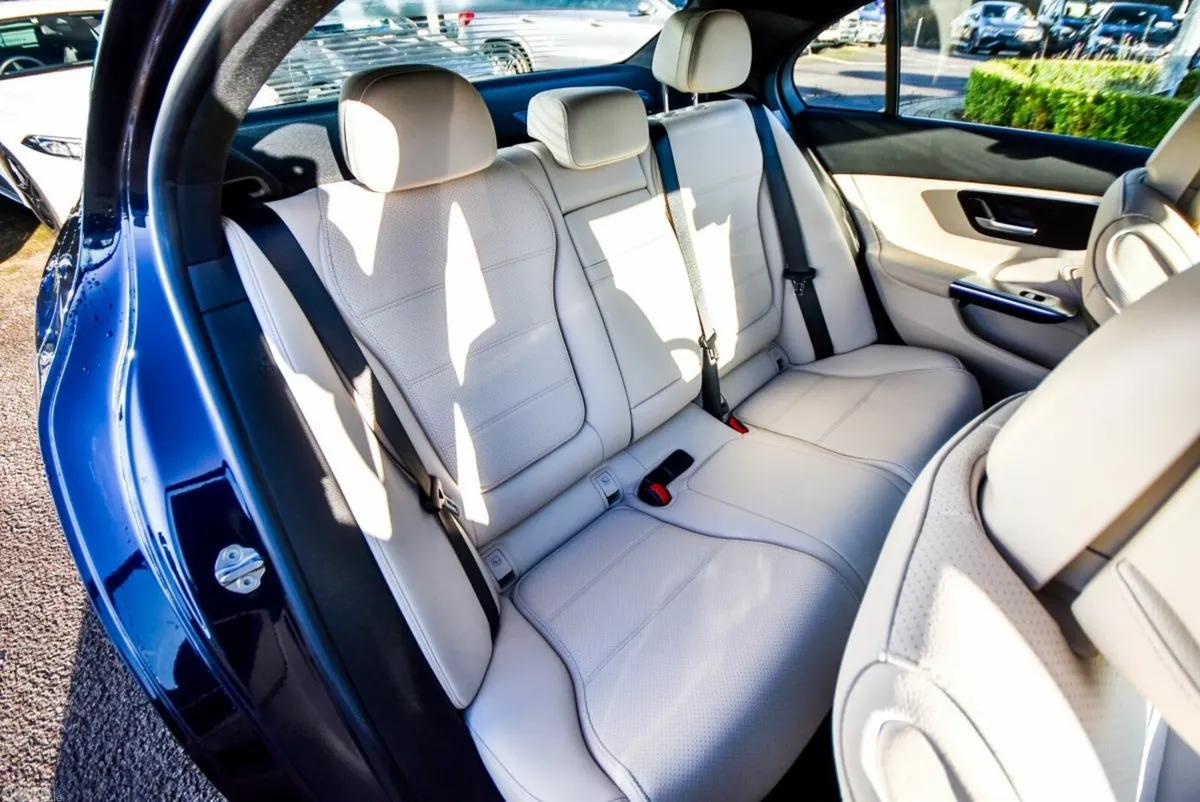 Mercedes-Benz C-Class Saloon, Diesel Hybrid, 2023, Blue