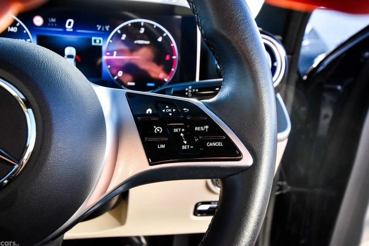 Mercedes-Benz C-Class Saloon, Diesel Hybrid, 2023, Blue