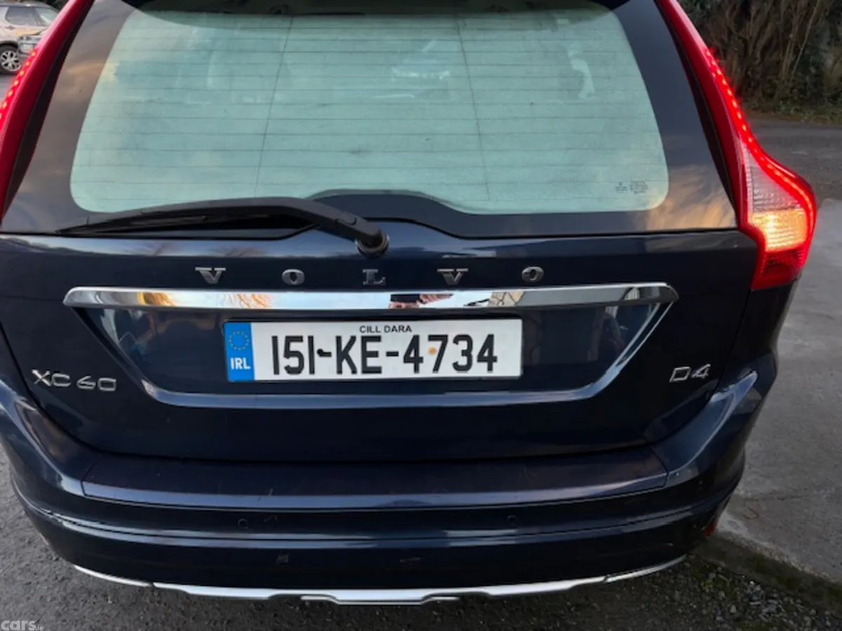 Volvo XC60 SUV, Diesel, 2015, Blue