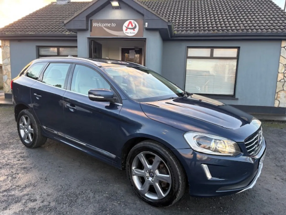 Volvo XC60 SUV, Diesel, 2015, Blue