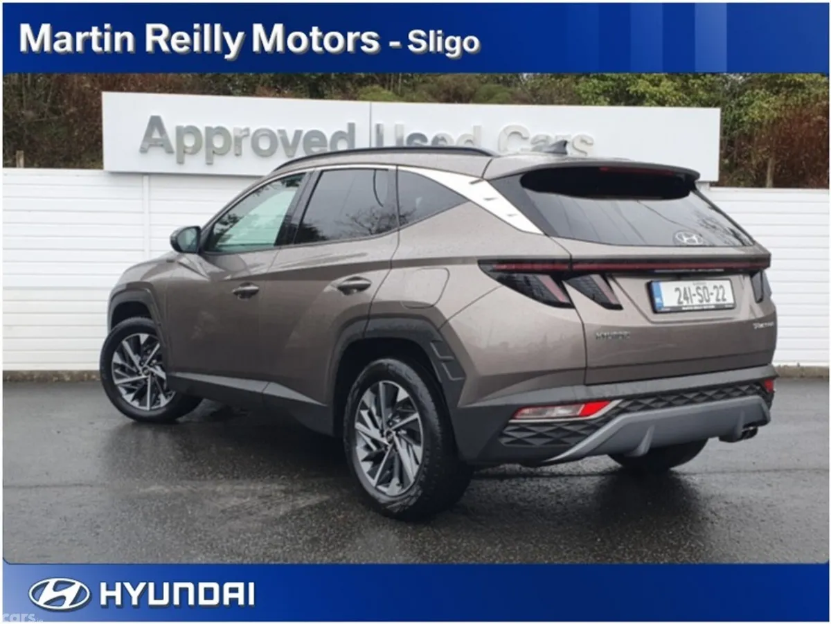 Hyundai Tucson MPV, Diesel, 2024, Brown