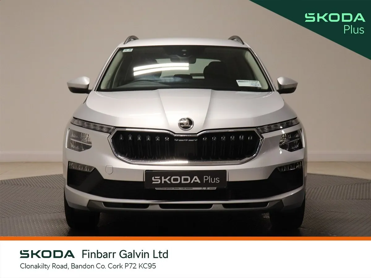 Skoda Kamiq Hatchback, Petrol, 2025, Grey