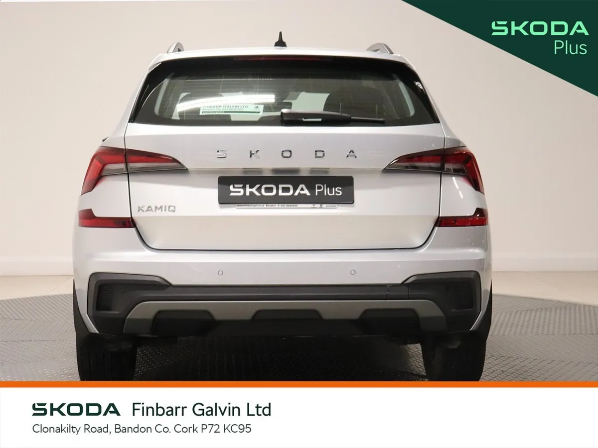 Skoda Kamiq Hatchback, Petrol, 2025, Grey