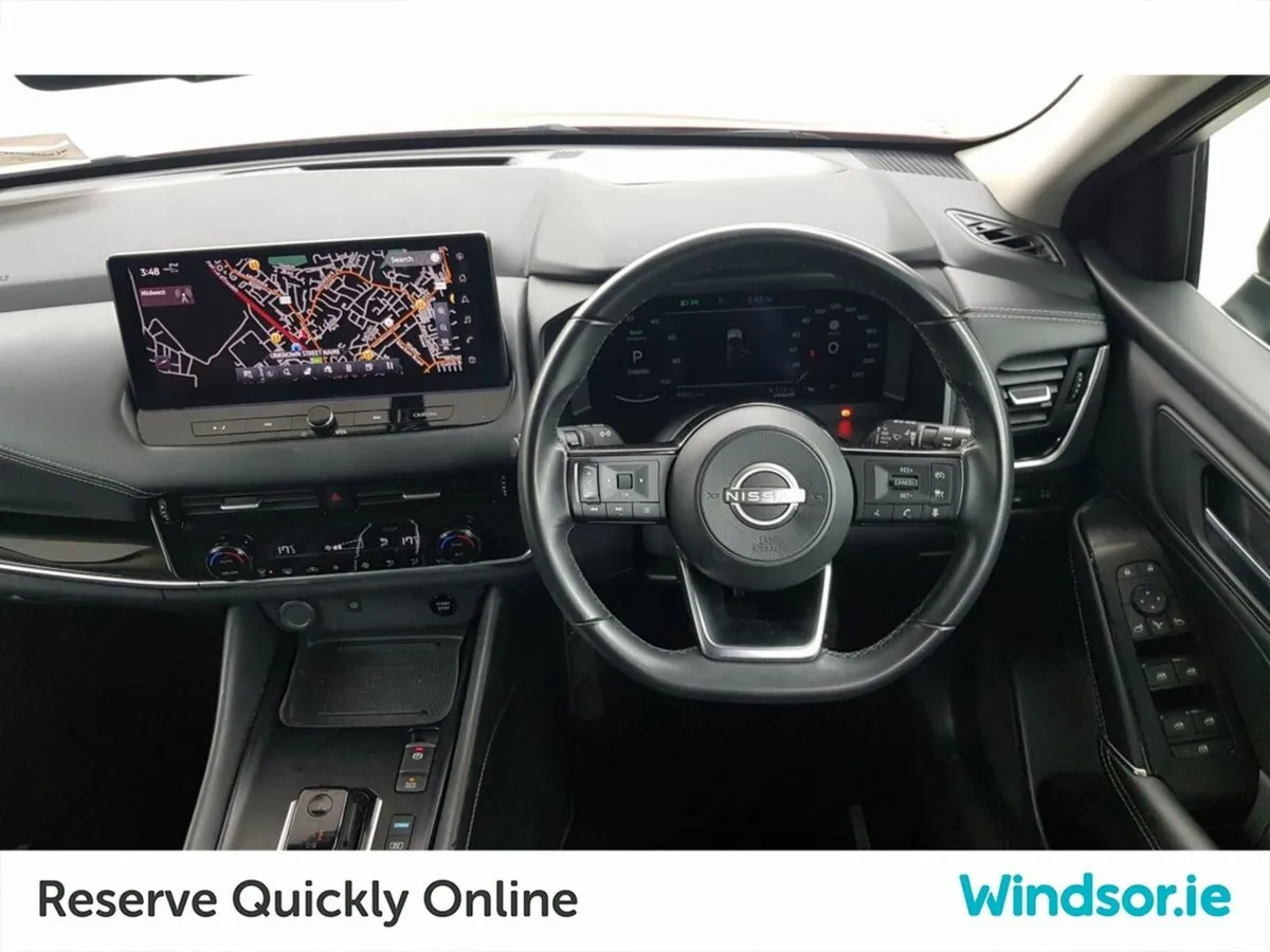 Nissan Qashqai MPV, Petrol Hybrid, 2023, Orange