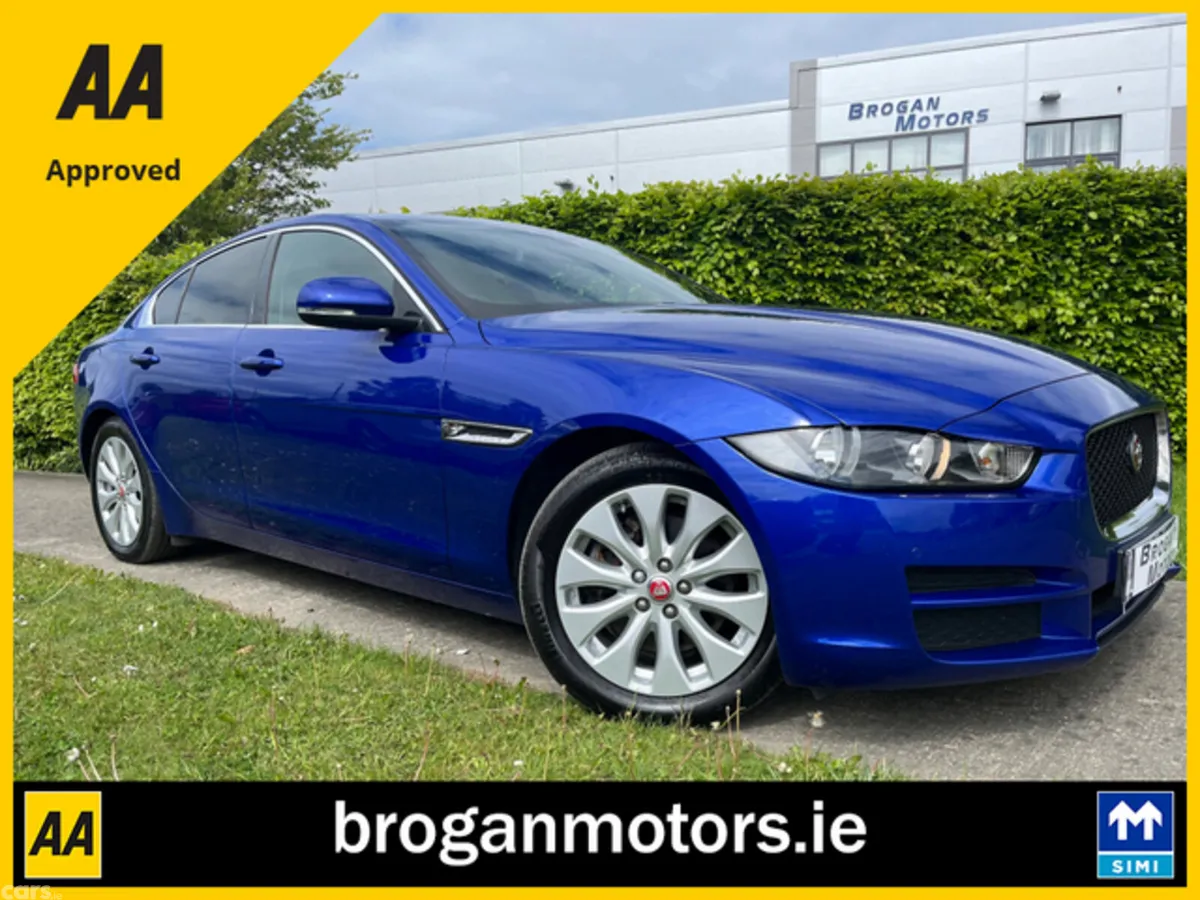 Jaguar XE Saloon, Diesel, 2017, Blue