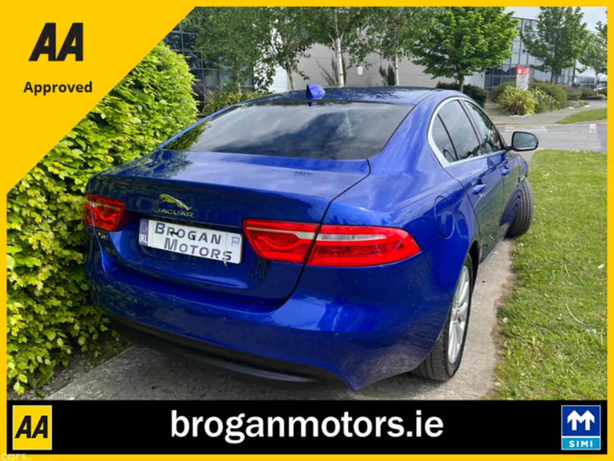 Jaguar XE Saloon, Diesel, 2017, Blue