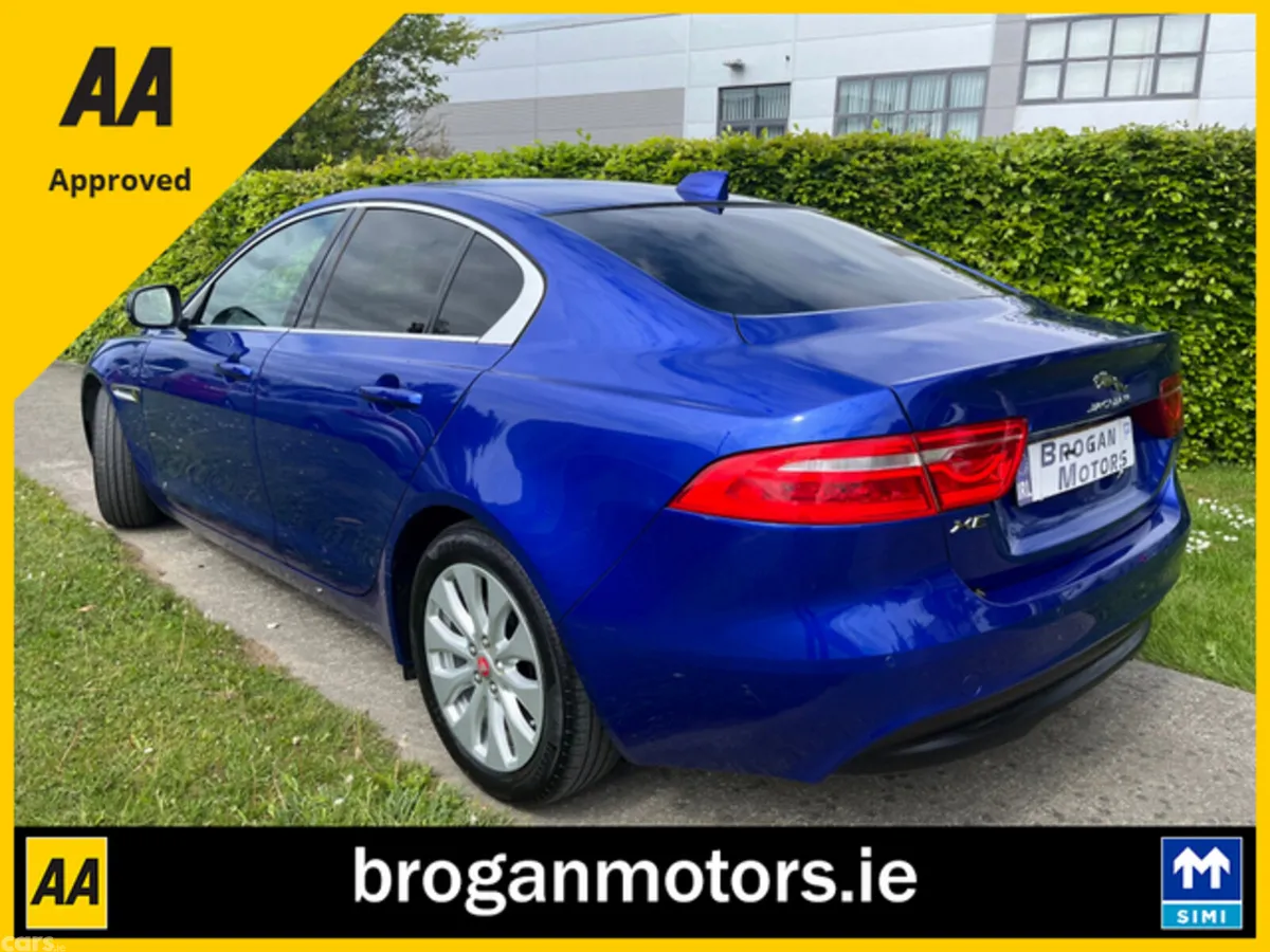 Jaguar XE Saloon, Diesel, 2017, Blue