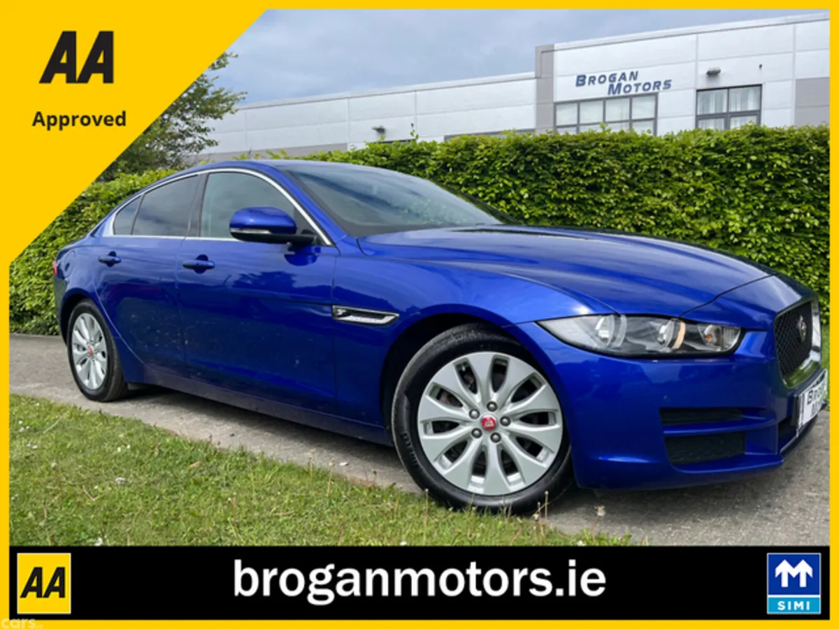 Jaguar XE Saloon, Diesel, 2017, Blue