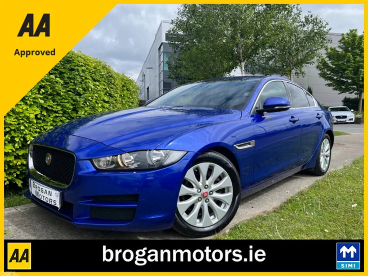 Jaguar XE Saloon, Diesel, 2017, Blue